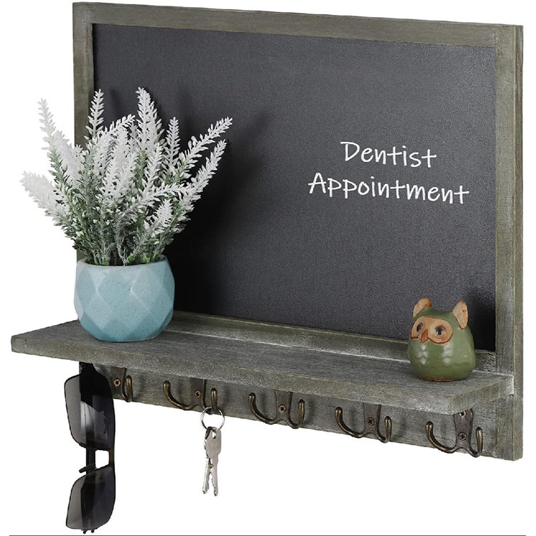 Gracie Oaks Wall Mounted Chalkboard Wayfair